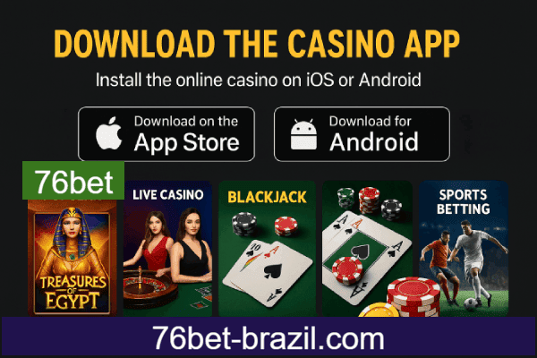 76bet APK - Download Oficial Android