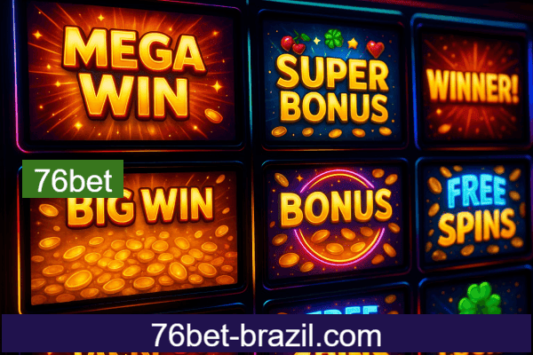 76bet Bônus - Catálogo Completo 2025